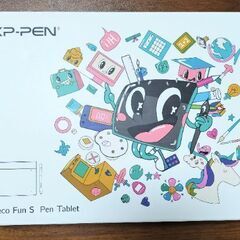 XP-PEN Deco Fun S Pen Tablet