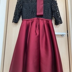 パーティドレス/お呼ばれドレス/結婚式ワンピースの画像