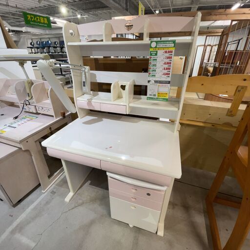 学習机/上棚/袖箱付(No:1255839)