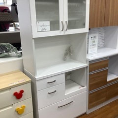 【トレファク中央林間店】ニトリ 2枚扉 レンジボードの画像