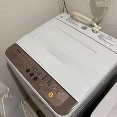 Panasonic洗濯機