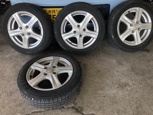 14インチ155/65-14タイヤホイール