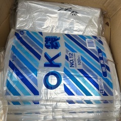 明日　花博にて軍足　手袋　スーパー袋　大量仕入れ大歓迎の画像