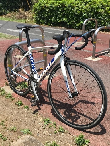 価格を抑えてロードバイクを始めたい方！リユースロードバイク GIANT TCR2 Sサイズ 