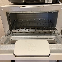 【受渡者決定】バルミューダ　トースター　ジャンクの画像