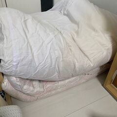 ふとんあげます