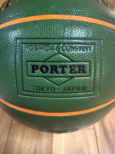 SPALDING × PORTER コラボ バスケットボール