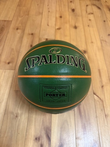 SPALDING × PORTER コラボ バスケットボール