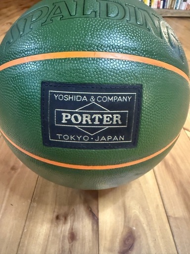 SPALDING × PORTER コラボ バスケットボール