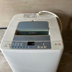 美品　日立洗濯機 ビートウォッシュ 8k