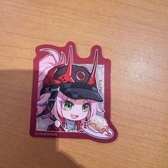 スターレイルステッカー