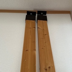 DIY ラブリコ強力タイプ 木材•棚板•取付金具の画像