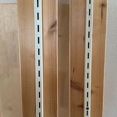 DIY ラブリコ強力タイプ 木材•棚板•取付金具の画像