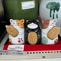 猫吉 貯金箱 TJ12038