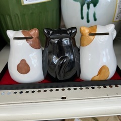 猫吉 貯金箱 TJ12038の画像