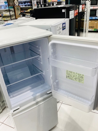安心の6ヶ月保証付き！SHARP2ドア冷蔵庫2020年製137L/46L【トレファク