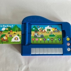 しまじろう　こどもちゃれんじ　英語　アルファベットピアノの画像