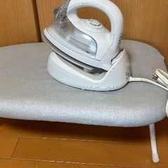 スチームアイロン+アイロン台