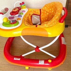 アンパンマンおしゃべりウォーカー　歩行器の画像