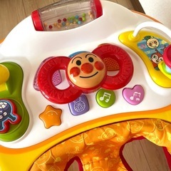 アンパンマンおしゃべりウォーカー　歩行器の画像