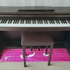 CASIO 電子 ピアノの画像