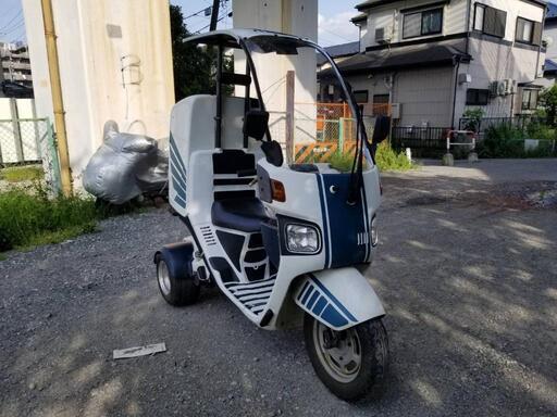 3点セット 値下げしました！ ホンダ ジャイロキャノピー 2スト ミニカー