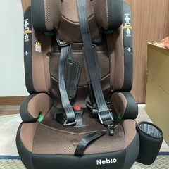 チャイルドシート　Nebio ISOFIX固定