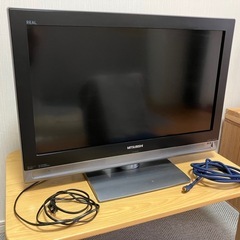 三菱リアル26インチテレビ