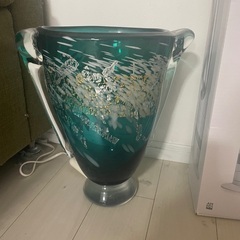 ガラス花瓶