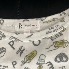 子供服　差し上げます⑥(Tシャツ　120㎝)の画像