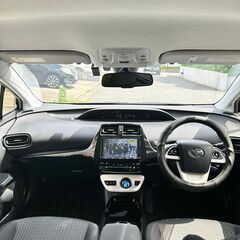 車検付・トヨタ Prius50・ハイブリッド・セーフティ＋・9インチナビ・テレビ・ETC・きれいの画像