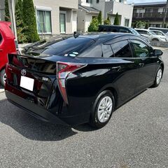 車検付・トヨタ Prius50・ハイブリッド・セーフティ＋・9インチナビ・テレビ・ETC・きれいの画像