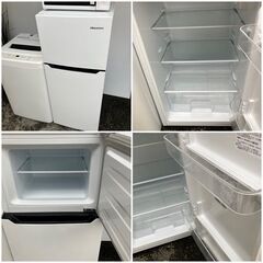 福岡市限定】即日納品可♬冷蔵庫＆洗濯機＆電子レンジの3点お