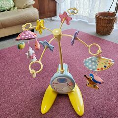 やわらかガラガラメリーデラックスプラス（中古美品　動作確認済）折...
