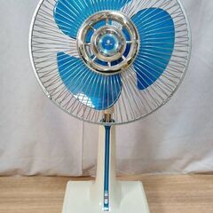 【G993】サンヨー　扇風機　昭和レトロ　動作確認OK品