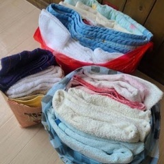 不要なタオル