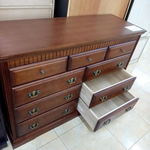 自宅保管品 マルヨシ民芸家具 5段チェスト サイドボード 西洋 アンティーク 自宅保管品 マルヨシ民芸家具 サイドチェスト キャビネット 西洋