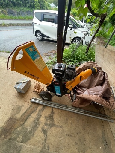 ハイガー製チッパー