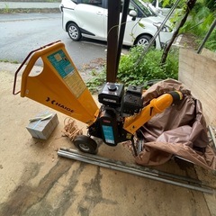 ハイガー製チッパー