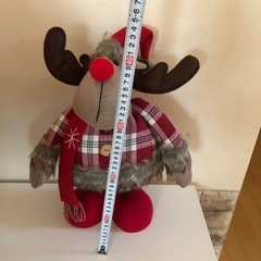 極美品、クリスマス足が伸びるトナカイの画像