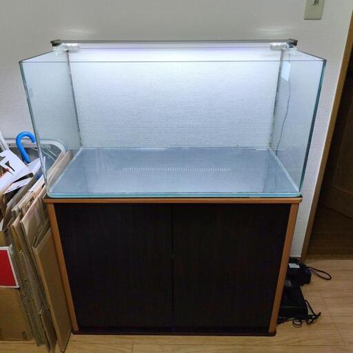 たたた様専用 引き取りに来ていただける方限定 90cm水槽・水槽台・