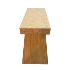 IDEE FUMIDAI Cork Stool Natural イデー スツールの画像