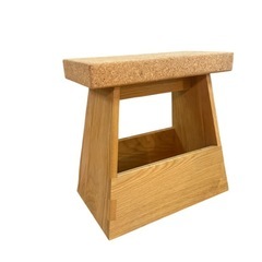 IDEE FUMIDAI Cork Stool Natural イデー スツールの画像