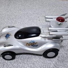 cyber cop car