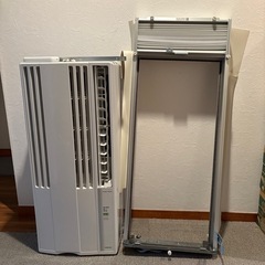 コロナ　CW-1624R WS CORONA リララ　窓用エアコン　冷房専用　2024年製