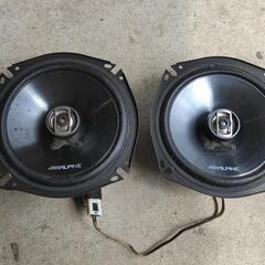 アルパイン 17cmスピーカー STE-170C