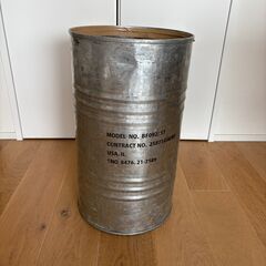 ダルトン ZAPADY－DOO 代官山店 「スチールドラム缶」