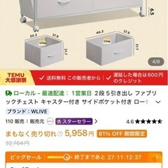 チェスト譲ってください
