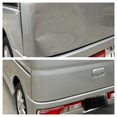 自動車　板金　塗装　修理します！