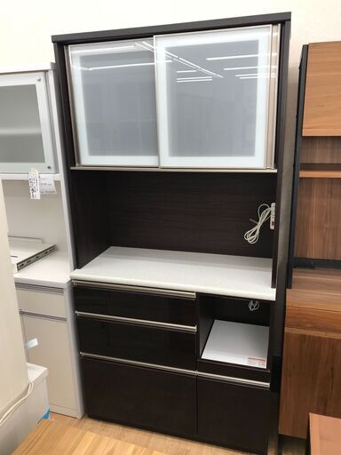 ★ニトリ★キッチンカウンター キッチンカウンター(アルミナ2 140CT DBR) | ニトリネット【公式